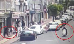 Polis, motosiklet hırsızını vatandaşın motosikletiyle böyle kovaladı