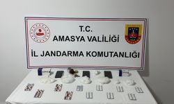 Amasya’da jandarmadan uyuşturucu operasyonu: Gözaltılar var