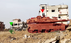 Kassam Tugayları, İsrail tanklarını böyle yok etti