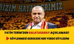 Fatih Terim'den Galatasaray açıklaması! Söylenmesi gerekeni her yerde söyledim!