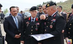Jandarma Genel Komutanı Orgeneral Arif Çetin Paşa'dan Çankırı'da denetim!