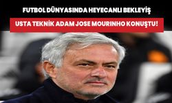 Jose Mourinho'dan ilk açıklama! Teknik adam, Türkiye'den gelen tekliflere ne yanıt verdi?