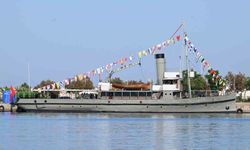 Çanakkale Savaşı'nın kahramanı TCG Nusret Gemisi, 4 Haziran'da Didim'e demirleyecek