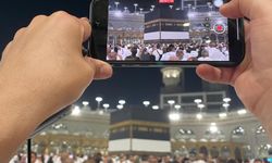Mekke'ye ulaşan hacı adaylarından yeni görüntüler