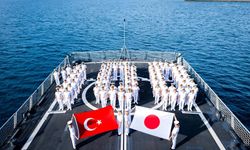 TCG Kınalıada Korveti, Japonya'ya ulaştı