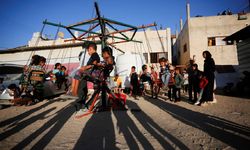 Gazzeli çocukların buruk geçen Kurban Bayramı