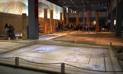 Zeugma Mozaik Müzesi'ni bayramda boyunca 10 bin kişi ziyaret etti