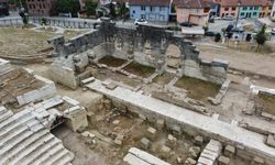 Düzce'de antik kentteki kazı çalışmalarında sona yaklaşıldı