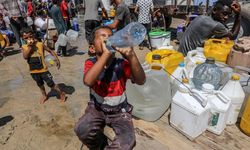 Gazze Şeridi'nde su sıkıntısı büyüyor
