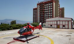 TSK'dan emekli pilotlar ambulans helikopterde hayat kurtarıyor