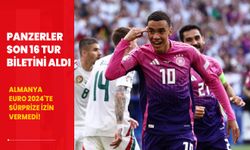 Almanya EURO 2024'te sürprize izin vermedi! Panzerler son 16 tur biletini alan ilk ülke oldu