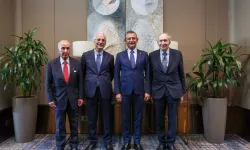 Özel eski genel başkanlarla buluştu! Gözler Kılıçdaroğlu'nu aradı