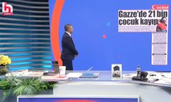 İstiklal Gazetesi 25 Haziran 2024 manşeti Halk TV ekranlarında: GAZZE’DE 21 BİN ÇOCUK KAYIP