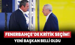 Ali Koç 3. kez Fenerbahçe Başkanı oldu