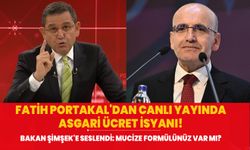 Fatih Portakal'dan asgari ücret isyanı! Canlı yayında Bakan Mehmet Şimşek'e seslendi!