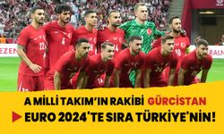 EURO 2024'te sıra Türkiye'nin! İlk maçta rakibimiz Gürcistan