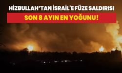 Hizbullah, İsrail'e füze saldırısı başlattı!