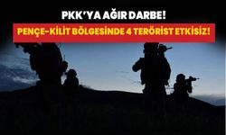 Pençe-Kilit bölgesinde 4 terörist etkisiz!