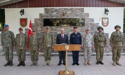 Milli Savunma Bakanı Güler, TSK Komuta Kademesi ile Çukurca’daki 2’nci Hudut Tugay Komutanlığını ziyaret etti