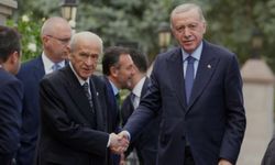 Cumhurbaşkanı Erdoğan ile Bahçeli görüştü