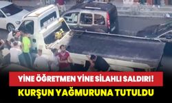 Fatih'te öğretmene silahlı saldırı: Aracına defalarca ateş açıldı!