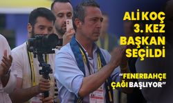 Ali Koç: Fenerbahçe çağı başlıyor