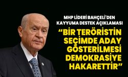 MHP Lideri Bahçeli: Bir teröristin 31 Mart seçimlerinde aday gösterilmesi demokrasiye hakarettir