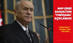 MHP Lideri Devlet Bahçeli'den "yumuşama" tepkisi