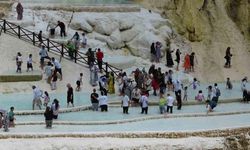 Giresun’un Pamukkale’sini bayram tatilinde 30 bin kişi ziyaret etti