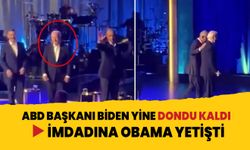 ABD Başkanı Joe Biden yine dondu kaldı! İmdadına Obama yetişti