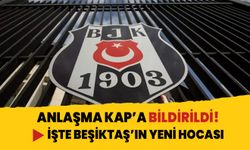 Beşiktaş yeni teknik direktörü belli oldu