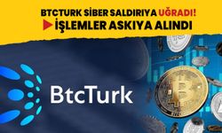 Kripto para borsası BtcTurk siber saldırıya uğradı! İşlemler bir süre askıya alındı