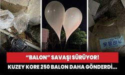 “Balon” savaşı sürüyor! Kuzey Kore Güney Kore'ye çöp dolu 250 balon daha gönderdi