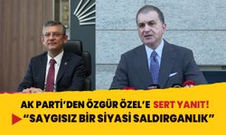 AK Parti Sözcüsü Ömer Çelik'ten CHP Lideri Özel’e sert “suç ortağı” yanıtı: Saygısız bir siyasi saldırganlık