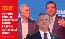 Özgür Özel duyurdu! CHP’nin Türkiye Belediyeler Birliği başkan adayı belli oldu