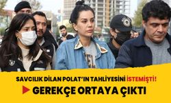 Savcılık 'Dilan Polat tahliye edilsin' demişti! Gerekçe ortaya çıktı