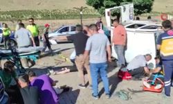 Divriği'de trafik kazası: 4 yaralı