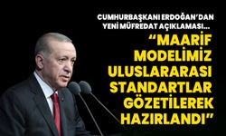 Cumhurbaşkanı Erdoğan: "20 bin yeni öğretmen ile eğitim ordumuzu daha da güçlendireceğiz"