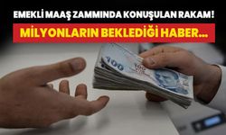 Emekli maaş zammında konuşulan rakam sızdı! Milyonların beklediği haber…