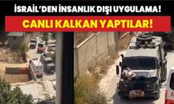 İsrail askerleri yaralı Filistinliyi "canlı kalkan" olarak kullandı