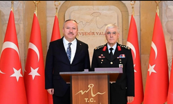 Orgeneral Arif Çetin, Nevşehir'de ziyaretlerde bulundu