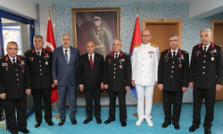 Jandarma Genel Komutanlığının 185. kuruluş yıl dönümü töreni