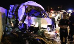 Elazığ’da minibüsü kazası: 1 ölü, 7 yaralı