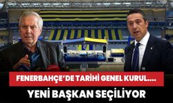 Fenerbahçe yeni başkanını seçiyor! Tarihi Genel Kurul başladı