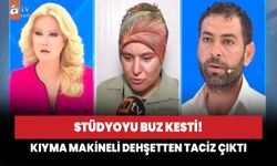 Türkiye'yi sarsan kıyma makinesi cinayetinde, taciz skandalı!