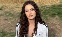 Fahriye Evcen'in doğum günü pastası sosyal medyayı salladı