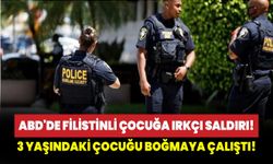 ABD'de Filistinli çocuğa ırkçı saldırı! 3 yaşındaki çocuğu boğmaya çalıştı!