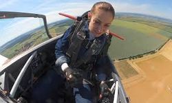 Hollandalı pilottan zorlu iniş! Görüntüleri paylaştı