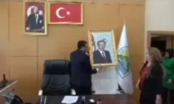 Cumhurbaşkanı Erdoğan'ın fotoğrafını indirmişti...DEM Partili belediye başkanı hakkında soruşturma başlatıldı!