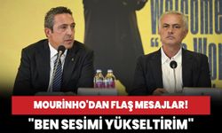 Fenerbahçe'nin yeni hocası Jose Mourinho'dan basın toplantısında flaş mesajlar! "Ben sesimi yükseltirim"